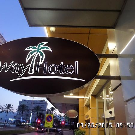 Way Hotel อิซมีร์ ภายนอก รูปภาพ