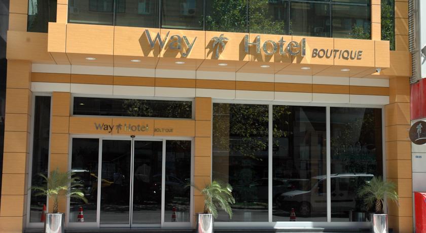 Way Hotel อิซมีร์ ภายนอก รูปภาพ