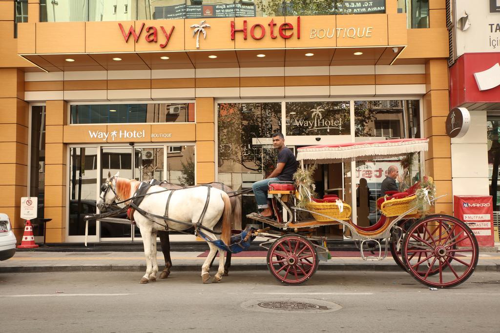 Way Hotel อิซมีร์ ภายนอก รูปภาพ