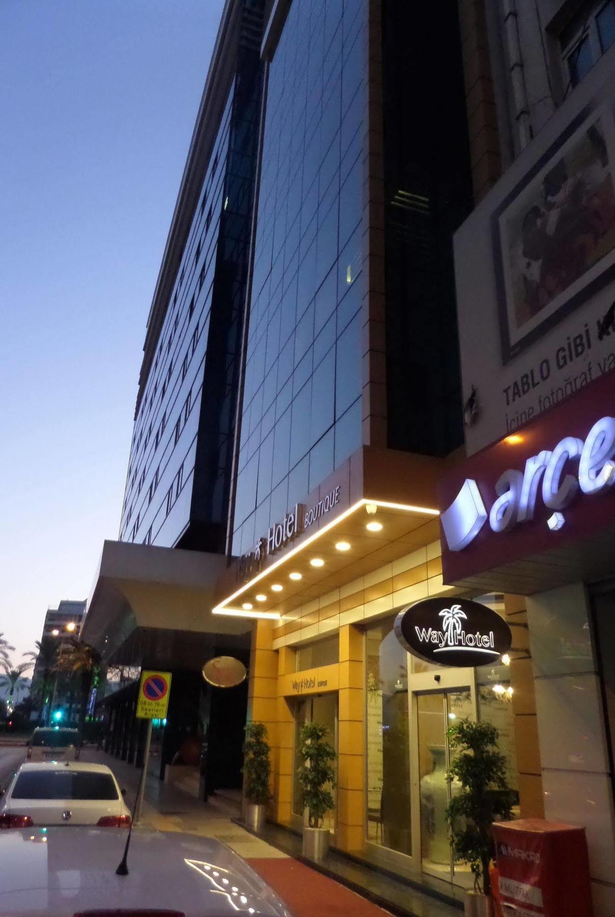 Way Hotel อิซมีร์ ภายนอก รูปภาพ