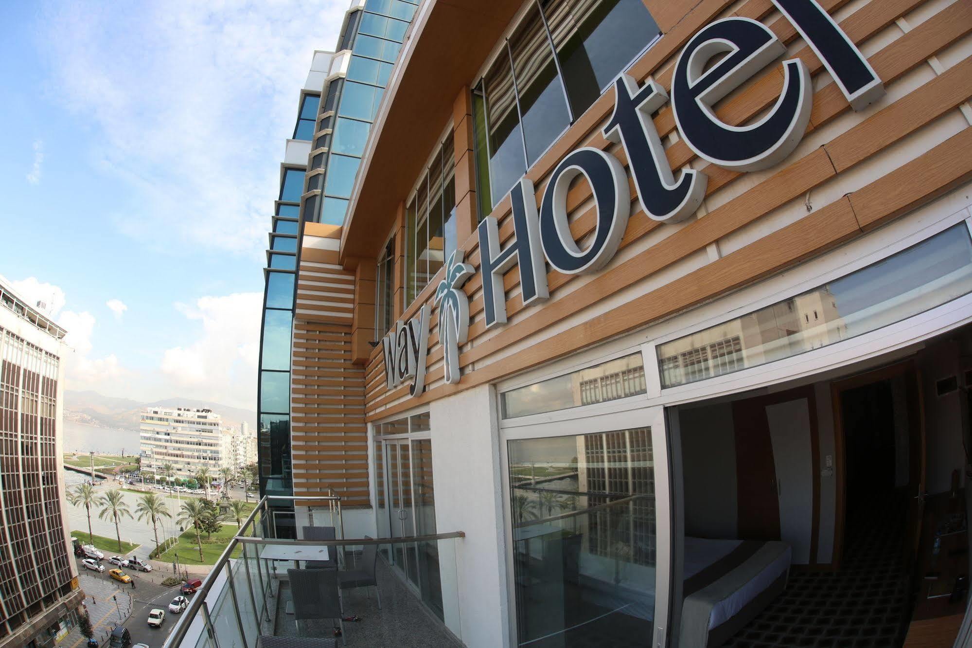 Way Hotel อิซมีร์ ภายนอก รูปภาพ